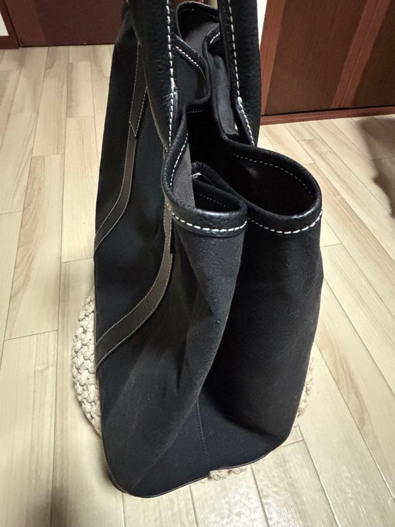 ビューティーアンドユース キャンバスレザー トートバッグ