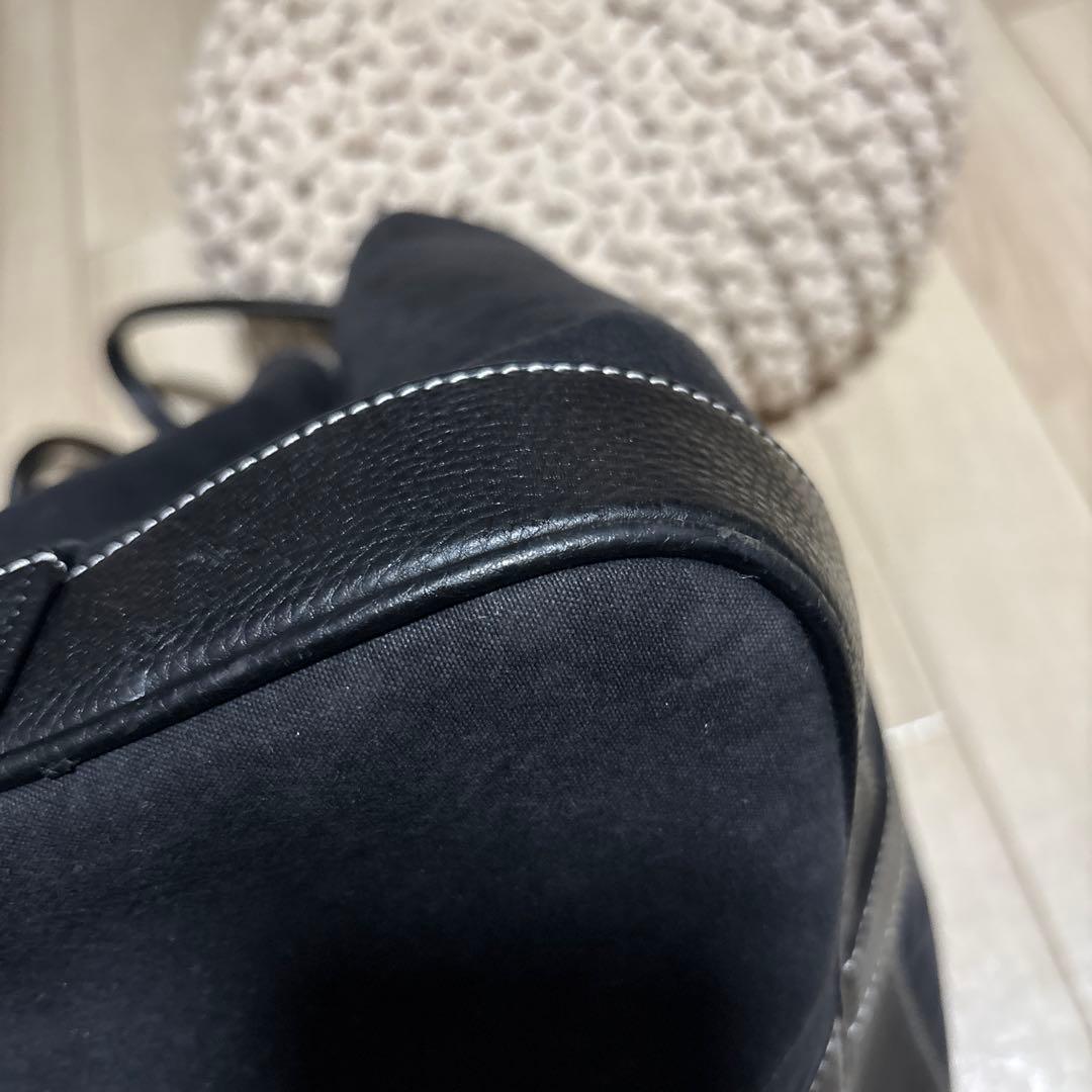 ビューティーアンドユース キャンバスレザー トートバッグ