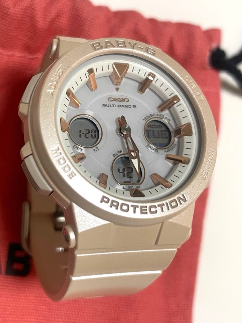 CASIO BABY-G BGA-2510-4AJF ホワイト 腕時計