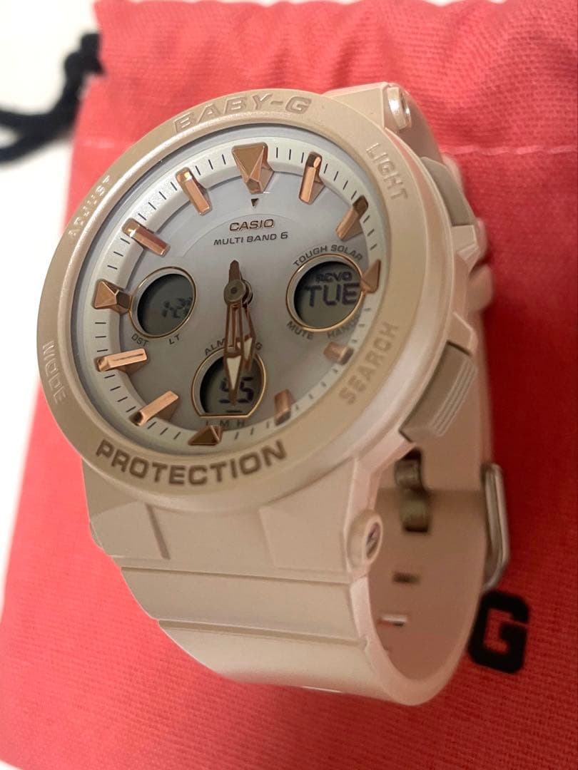 CASIO BABY-G BGA-2510-4AJF ホワイト 腕時計