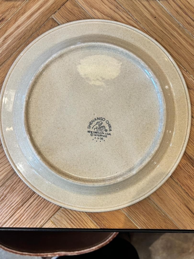 展示品 / ディナープレート / 3枚セット / レトロ / 詳細本文有