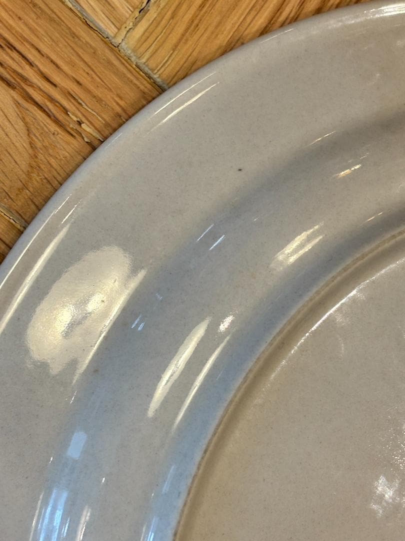 展示品 / ディナープレート / 3枚セット / レトロ / 詳細本文有