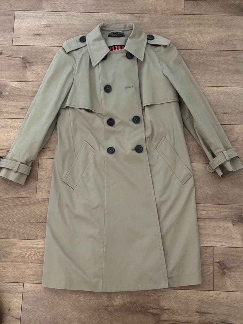 miumiu トレンチコート ベージュ 40