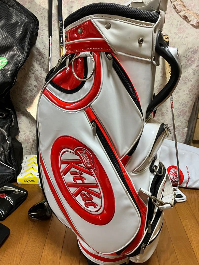 メンズ　右　ヤマハ　インプレス　RMX ゴルフクラブセット ゴルフバッグ　希少