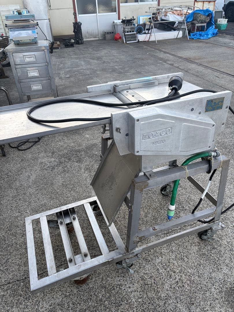 スキンナー　東亜交易　TM-2　水産加工用　皮むき機　動作保証