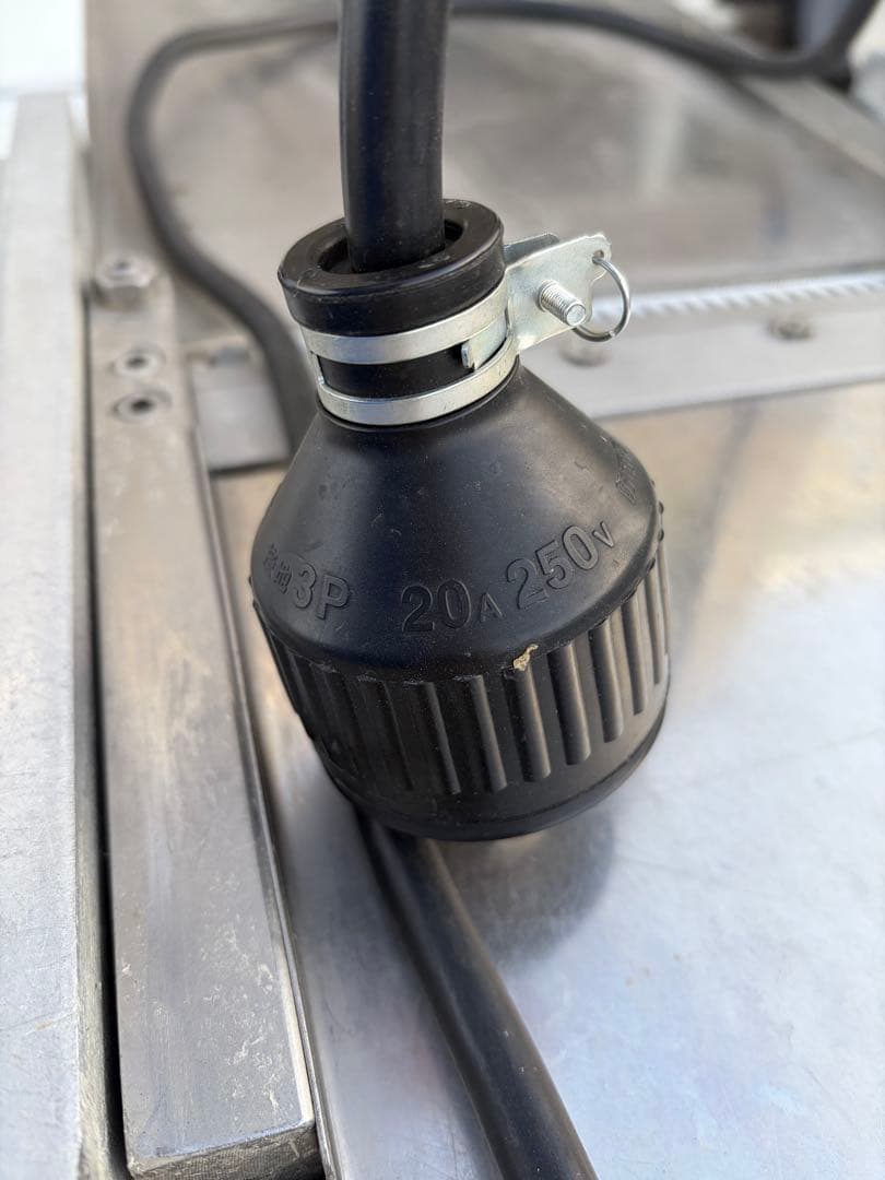 スキンナー　東亜交易　TM-2　水産加工用　皮むき機　動作保証