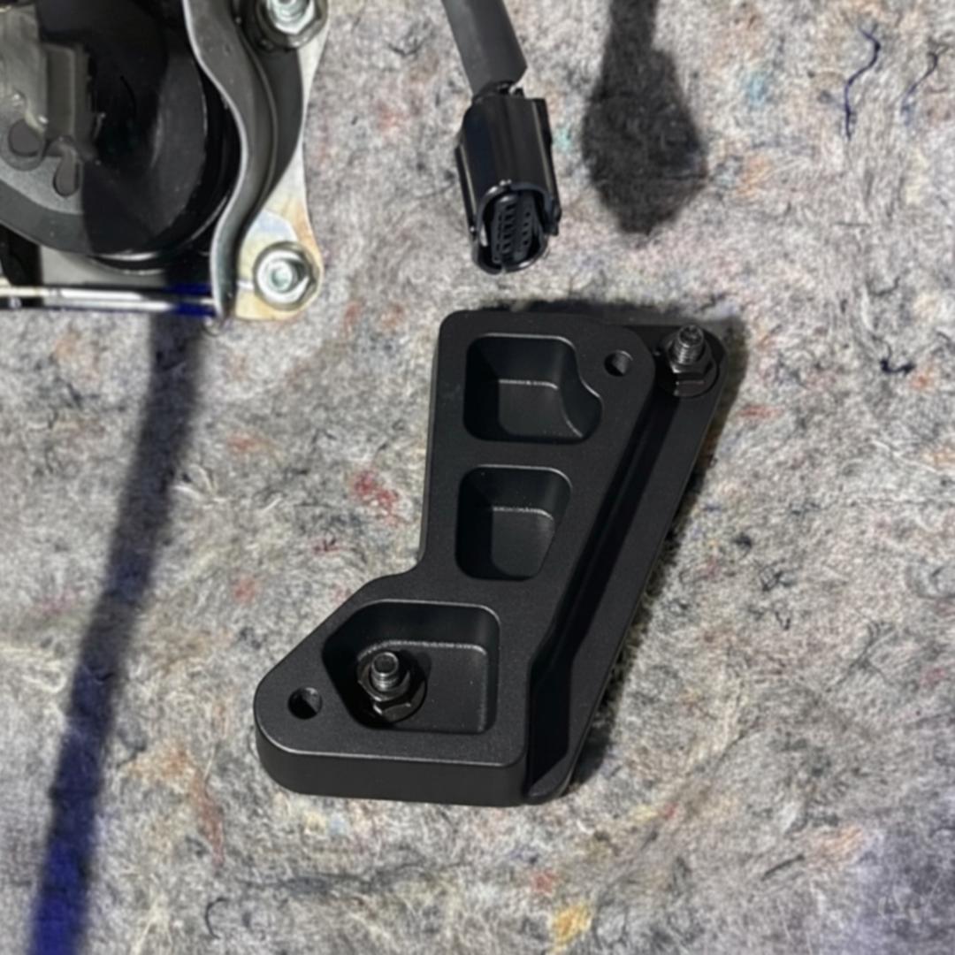 アクセルペダルオフセットスペーサー BRZ/86用 GR86 ZC6 ZN6