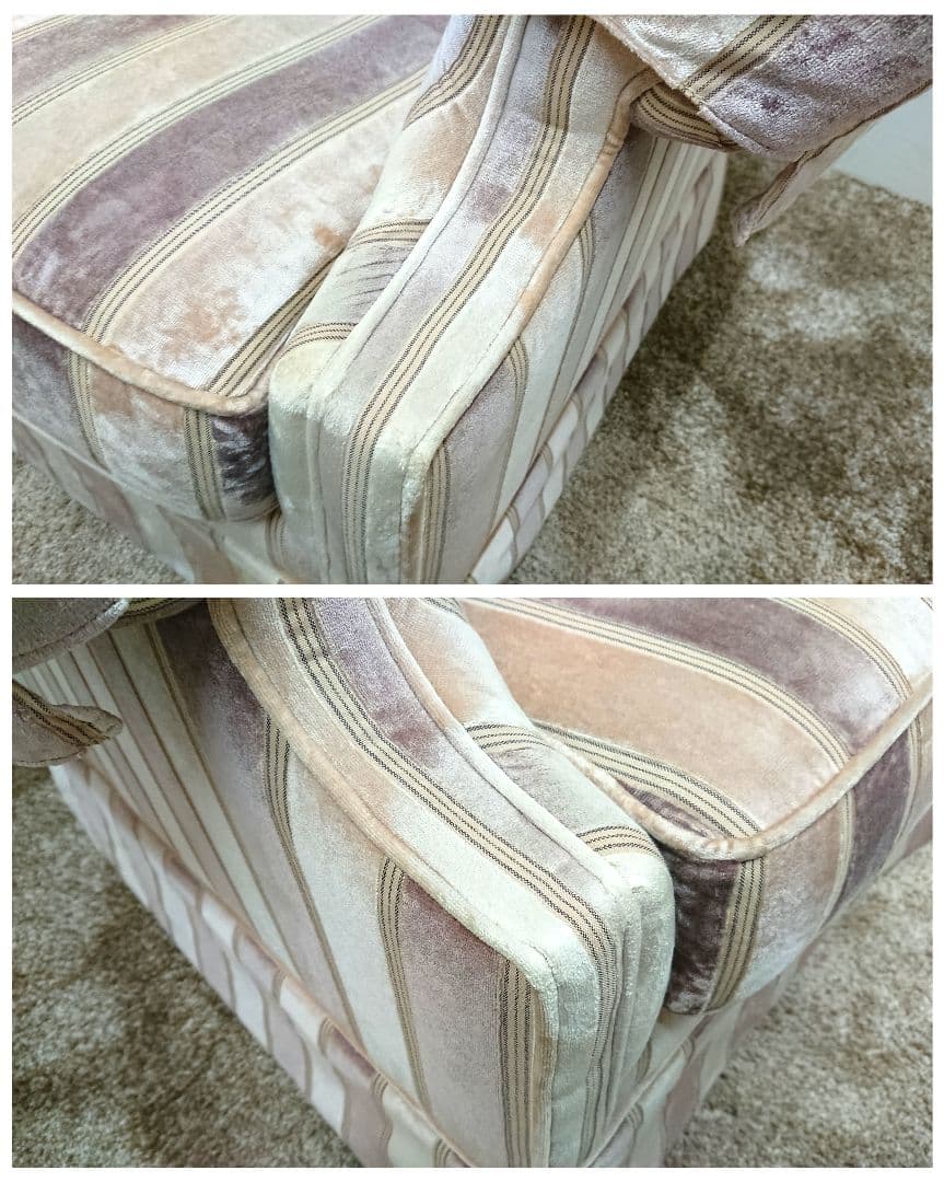 ドレクセルヘリテージ アップホルスタリー ラウンジソファ 1Pソファ