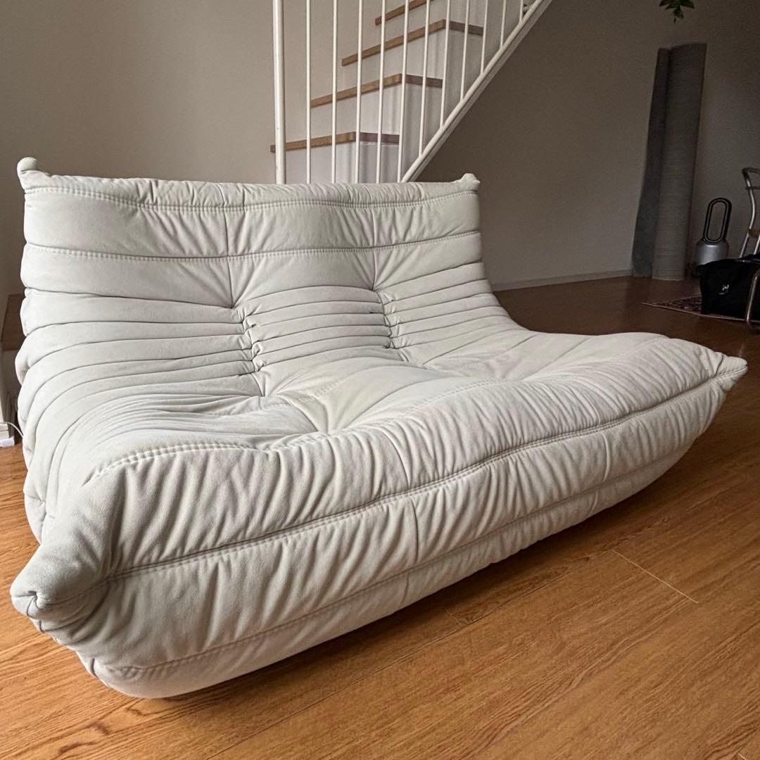 リーンロゼトーゴ2P　Lランク　ベージュ　ウルトラスエード