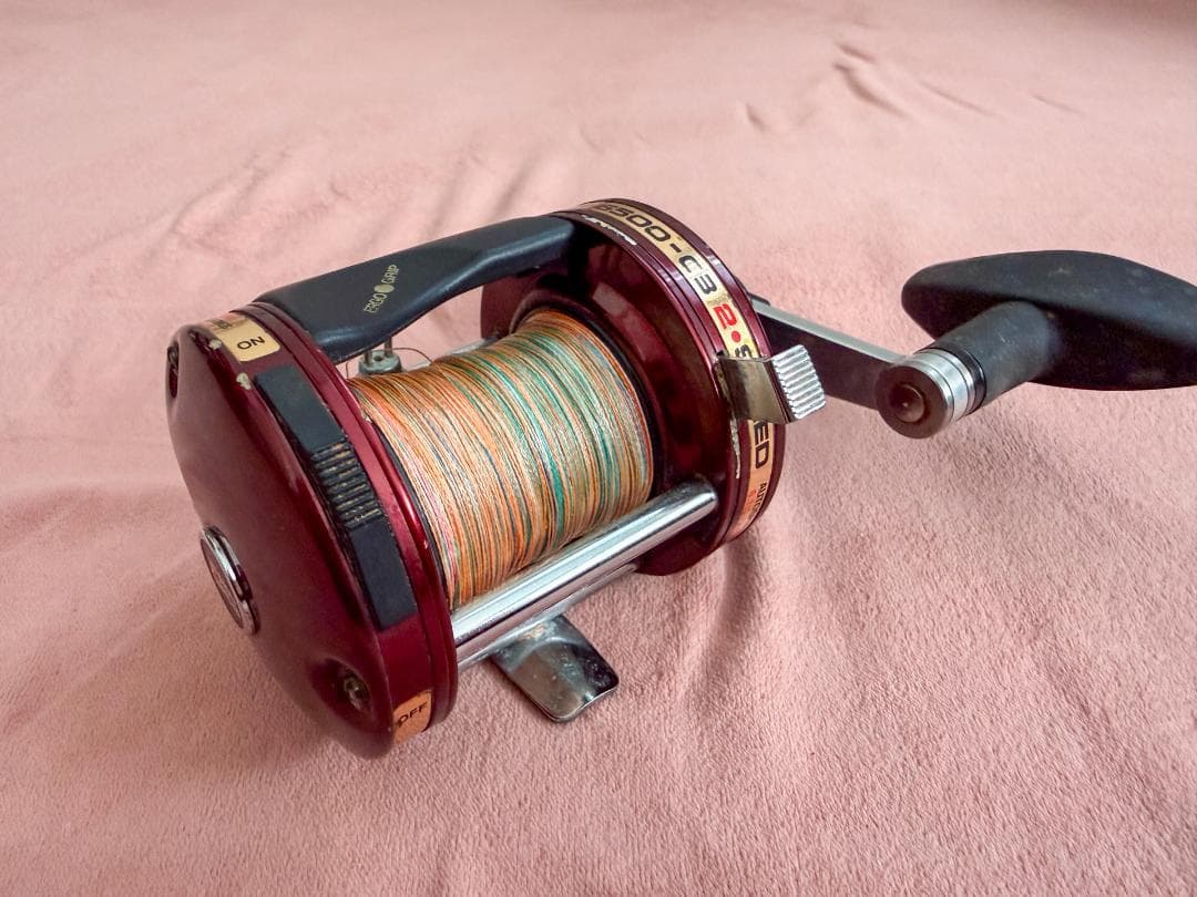 ambassadeur 6500-C3 2SPEED ベイトリール