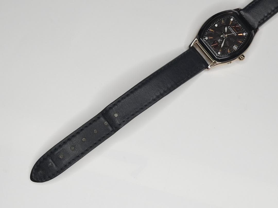 ✴美品稼働品 クロスシー xC LIGHT in BLACK 限定品 ダイヤ5P