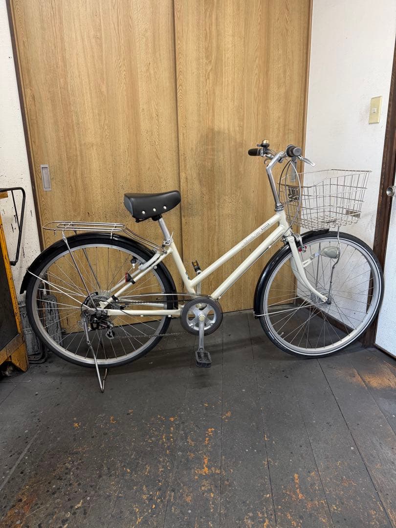 中古車　BRIDGESTONE サブナードスポーツ　26インチ　6段変速　美品