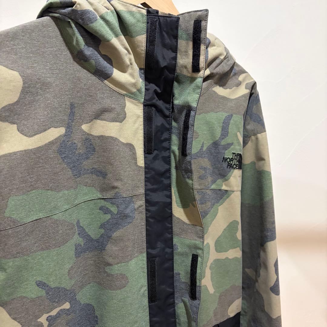 THE NORTH FACE カモフラージュ(迷彩) マウンテンパーカー