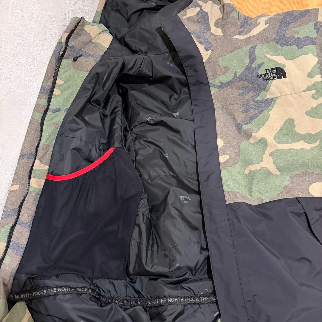 THE NORTH FACE カモフラージュ(迷彩) マウンテンパーカー