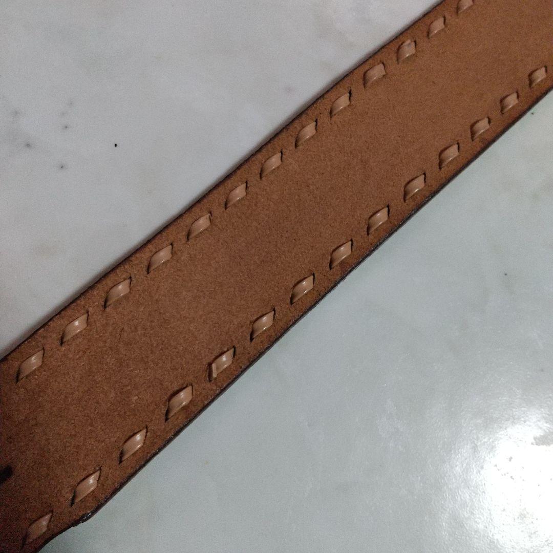 美品 Justin TOP GRAIN COWHIDE カウボーイ ベルト