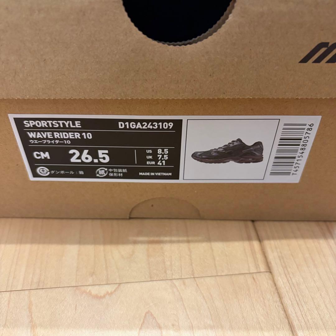 ケ*ル様 MIZUNO WaveRider 10/ミズノ ウェーブライダー10