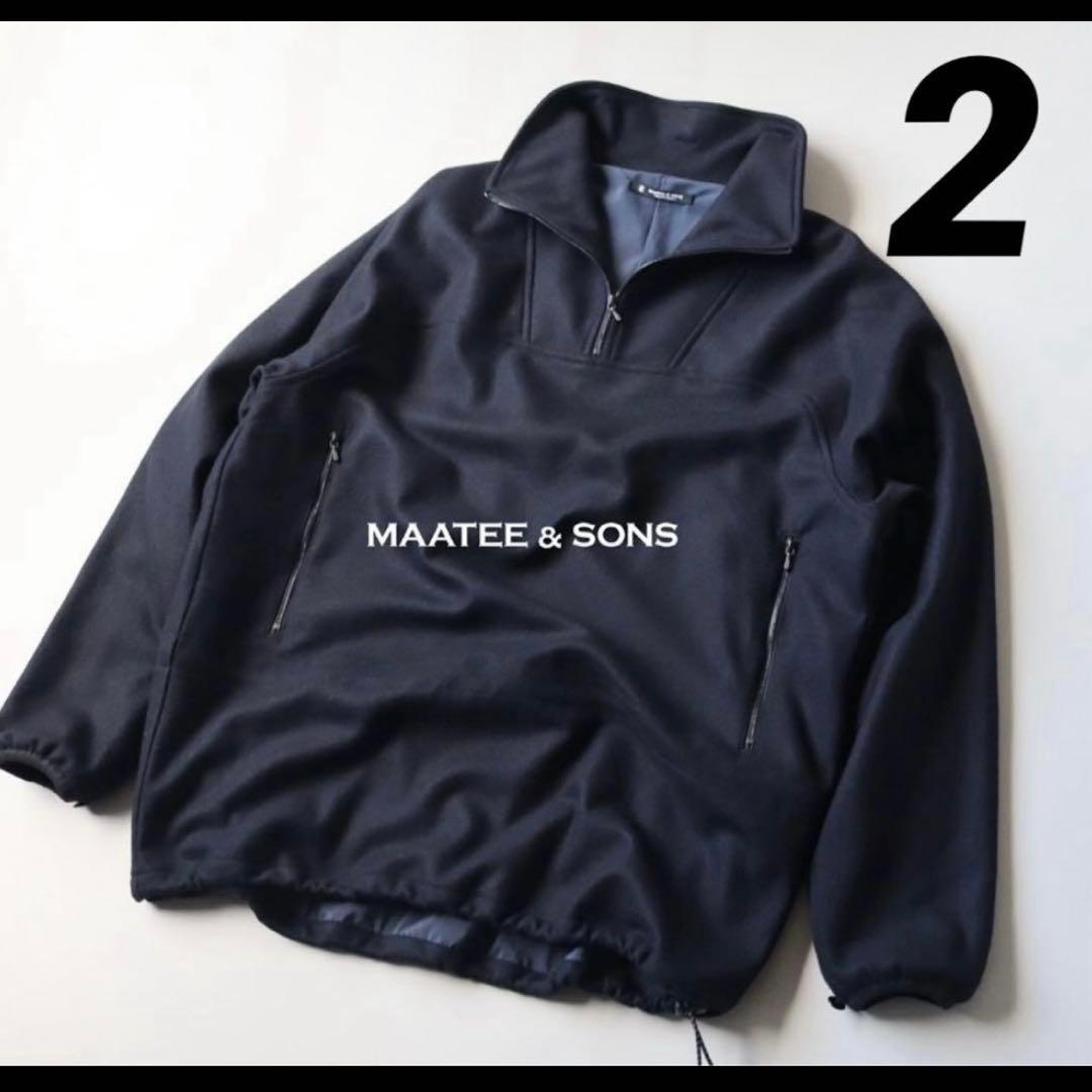 ジャケット・アウター MAATEE&SONS HALF JIP ANORACK 24AW 2