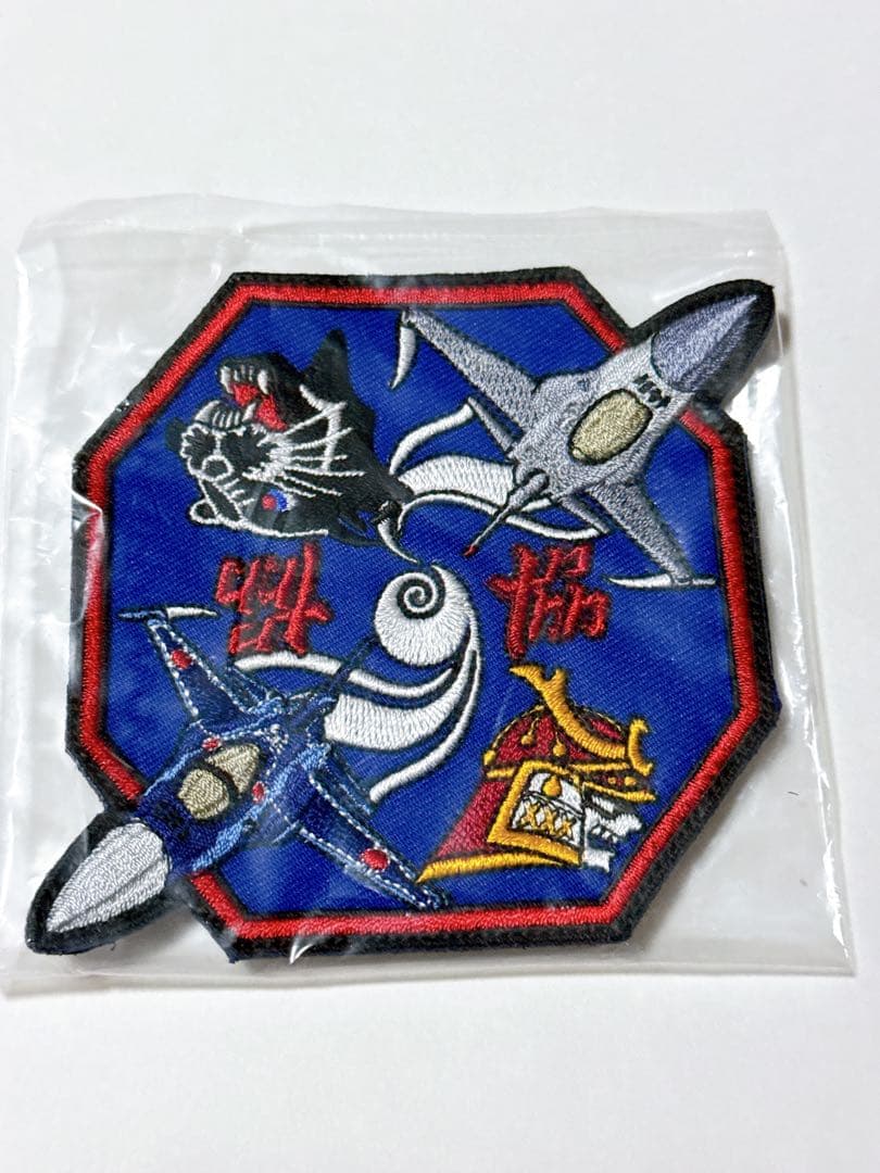 自衛隊◇横田基地友好祭　F-16パッチ　ワッペン