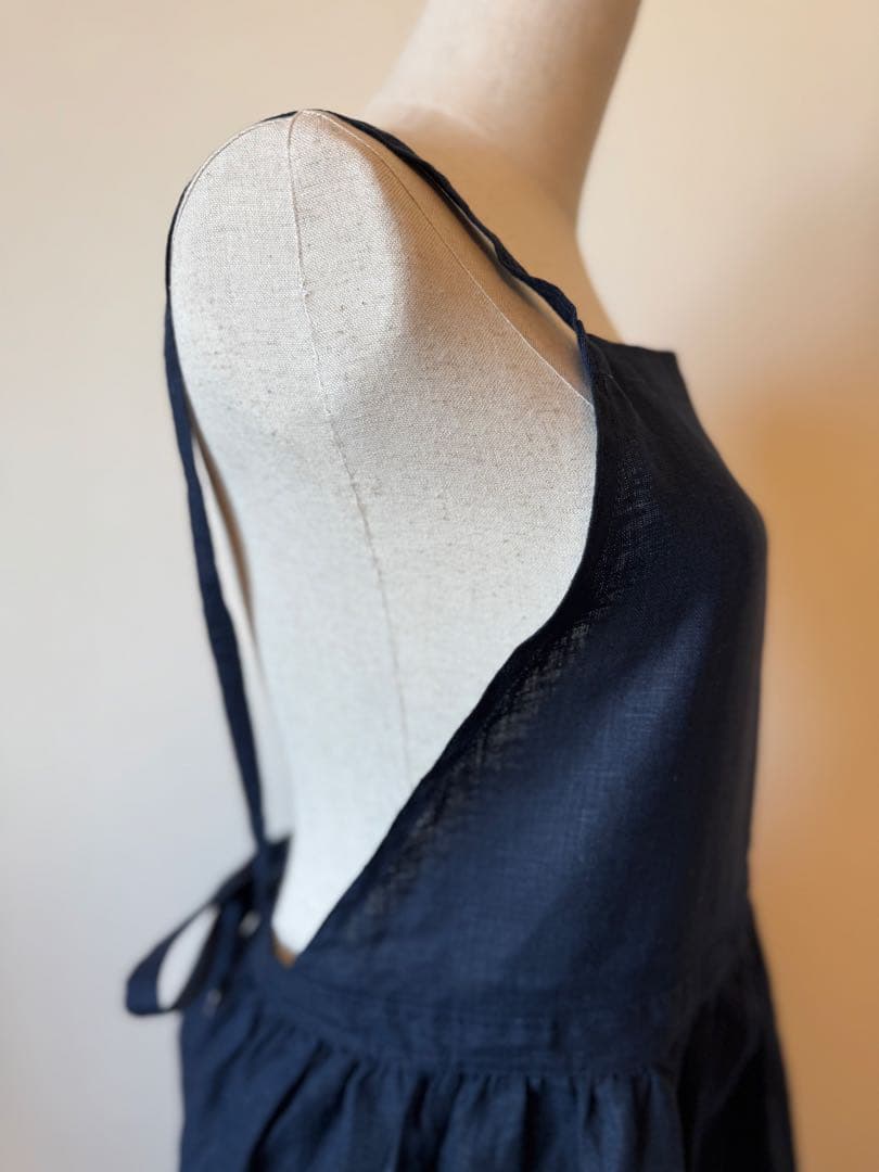 【未使用】リネンエプロン / fog linen work ＆ KURASHI