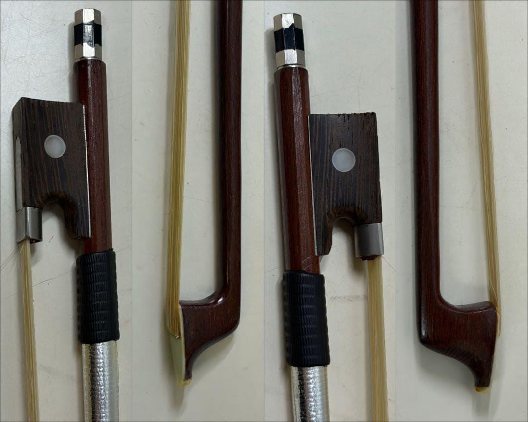 スズキ No.220 3/4 、No.280 2/1 バイオリン2セット