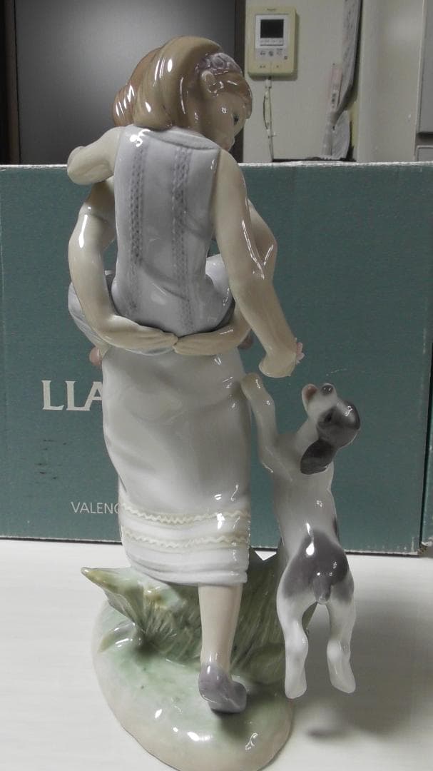 LLADRO　リヤドロ　【Oh Happy Day 】　リアドロ　Ｌ551