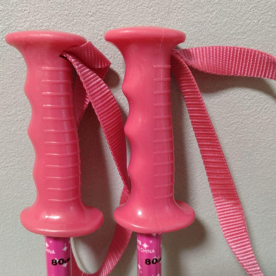 Hart スキー 110cm SX ストック付き