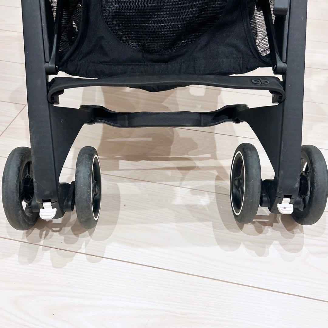 超軽量コンパクト　サイベックス　ポキット　gb 折りたたみ式ベビーカー