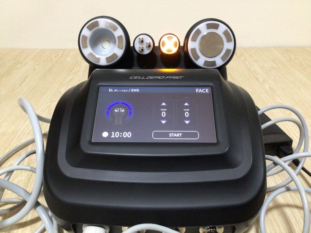 ミ*チ様 CELLZERO FAST セルゼロファスト　エステマシン　じぶんde