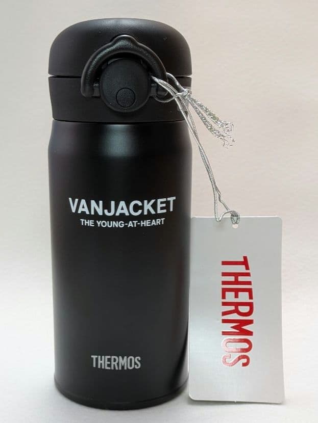 THERMOS VANJACKET ブラック 水筒