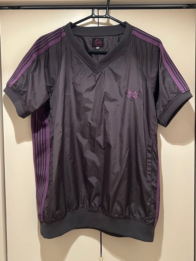 heyco公式アカウント01 ニードルス ビームスボーイ 半袖ジャージ