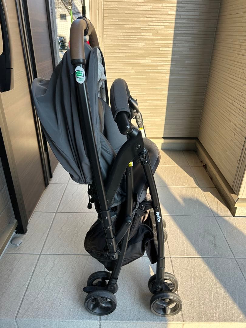 ApricaカルーンエアーメッシュAB/グレー