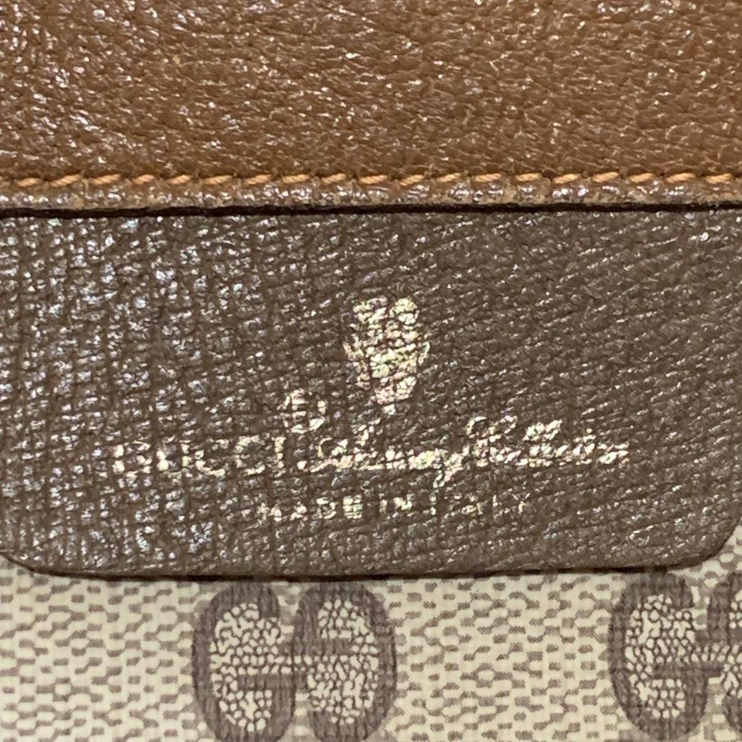 GUCCI グッチ トートバッグ シェリーライン GG柄 PVC 大容量