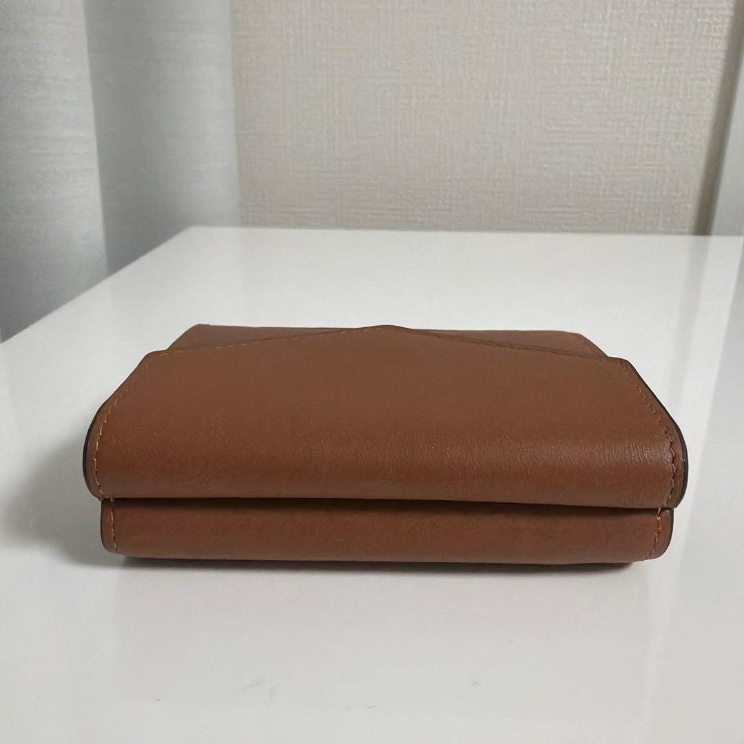 A*.様 限定品　ボナベンチュラ　スモールウォレット　スムースレザー　キャメル