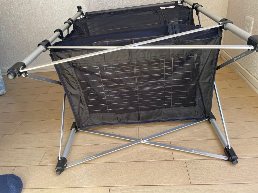 美品、 peak ネットラックスタンド　メッシュラックスタンド　旧型