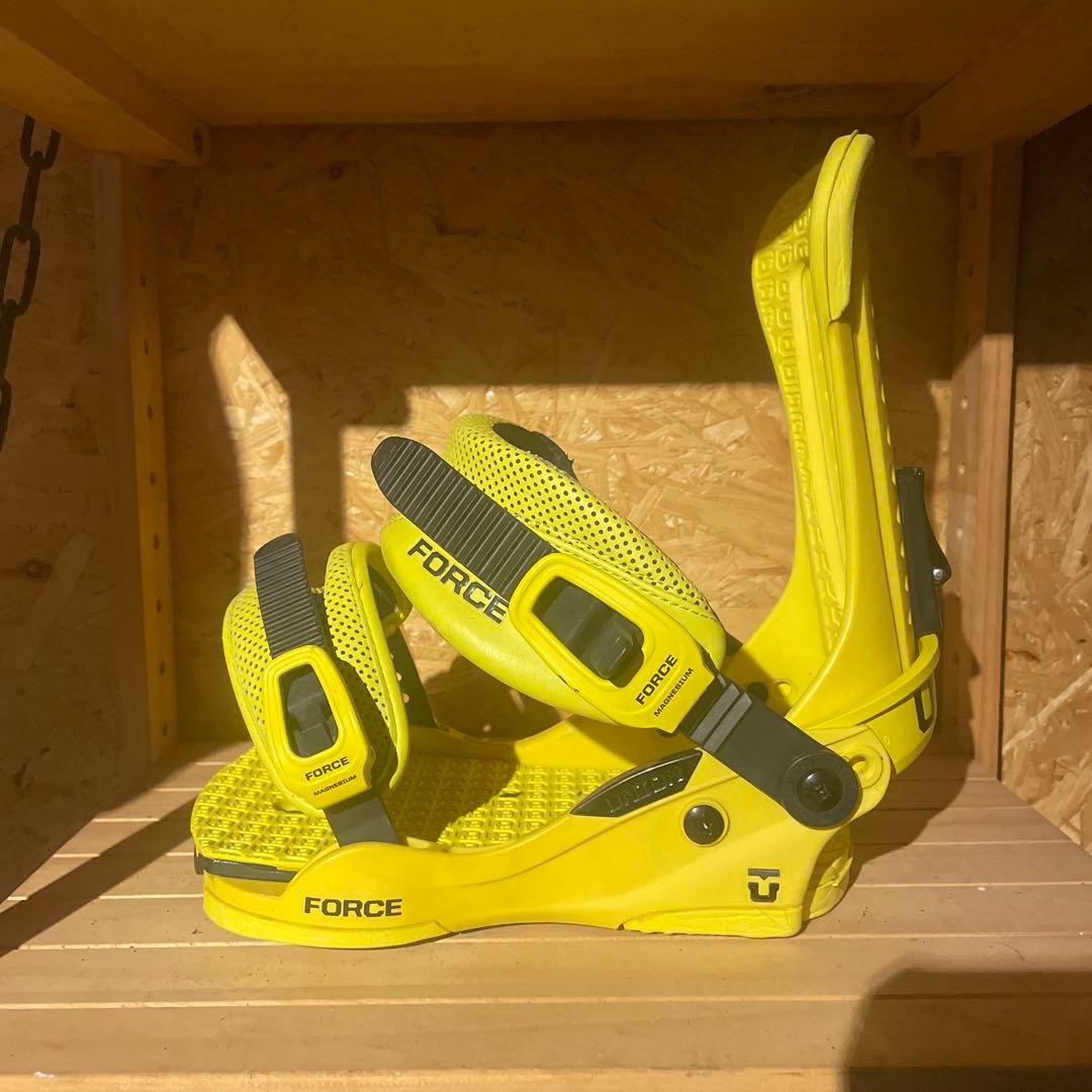 【送料込み】★UNIONバインディング★ユニオン フォースビンディング★メンズM