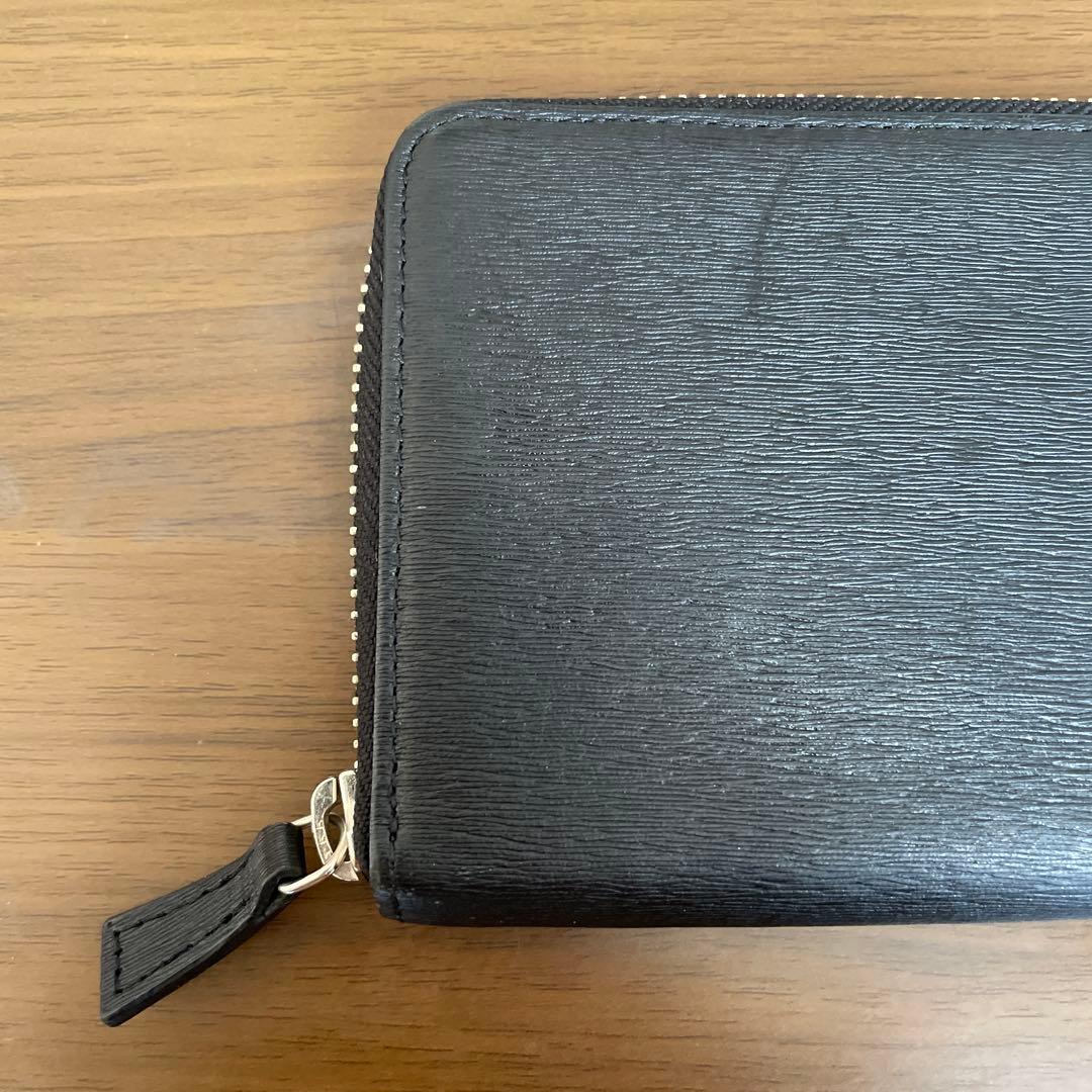ポーター　長財布　カレント　ラウンドファスナー