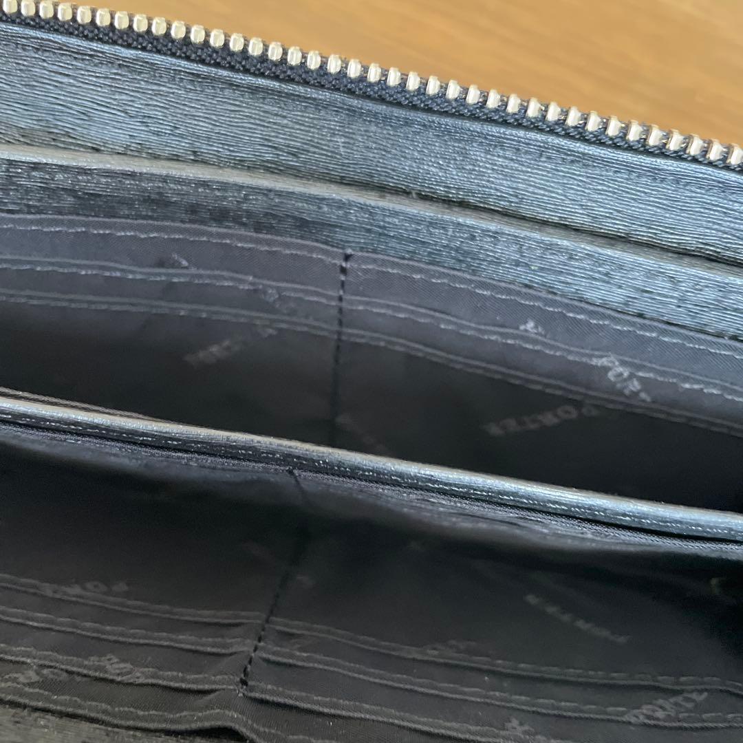 ポーター　長財布　カレント　ラウンドファスナー