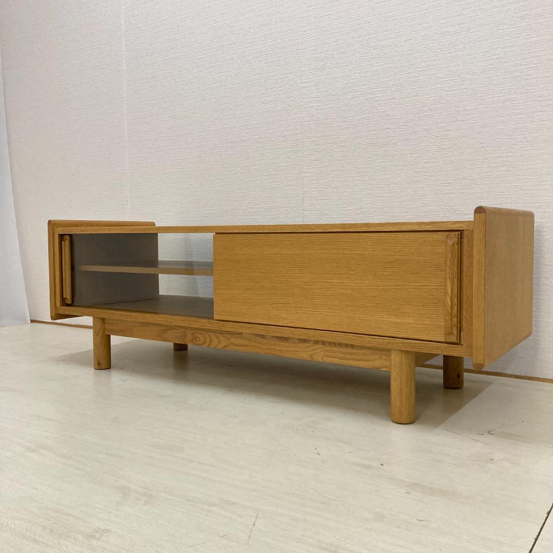 吉桂　SALA オーク材　テレビボード　テレビ台　ローボード