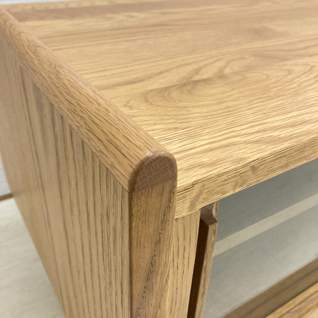 吉桂　SALA オーク材　テレビボード　テレビ台　ローボード