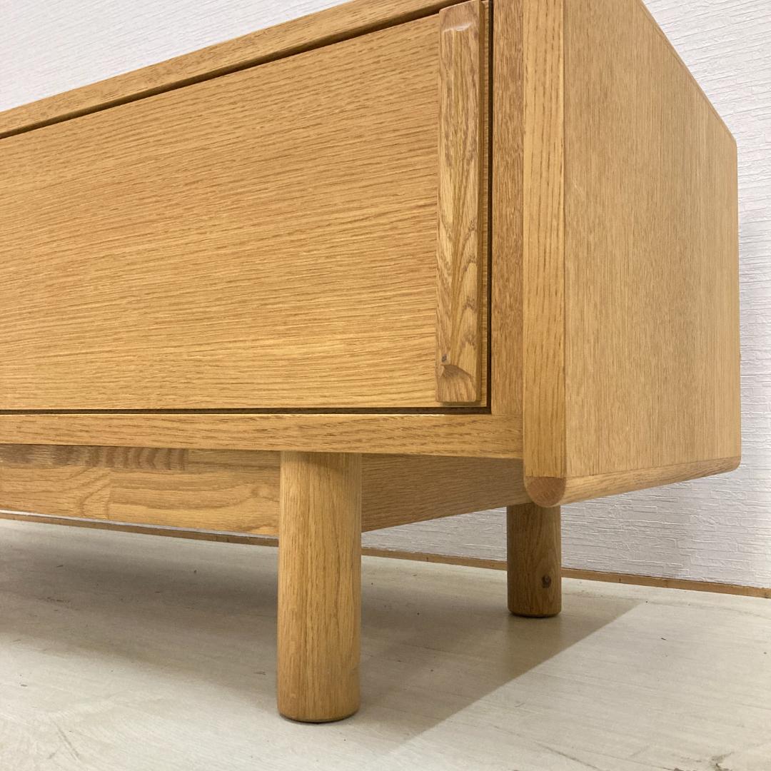 吉桂　SALA オーク材　テレビボード　テレビ台　ローボード
