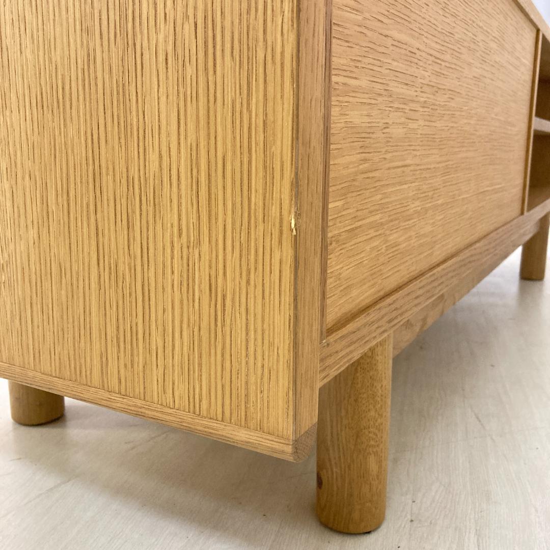 吉桂　SALA オーク材　テレビボード　テレビ台　ローボード