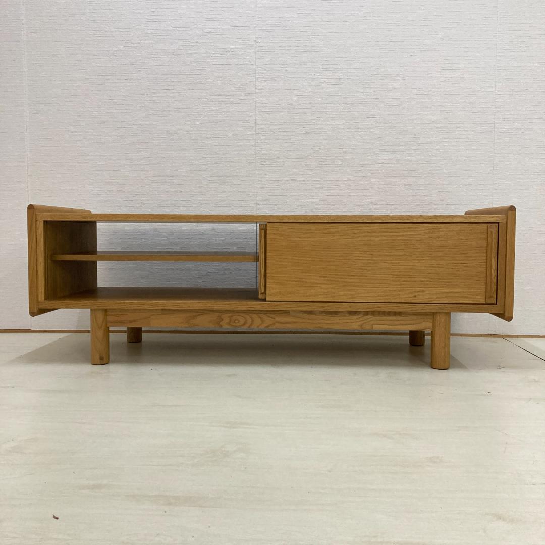 吉桂　SALA オーク材　テレビボード　テレビ台　ローボード