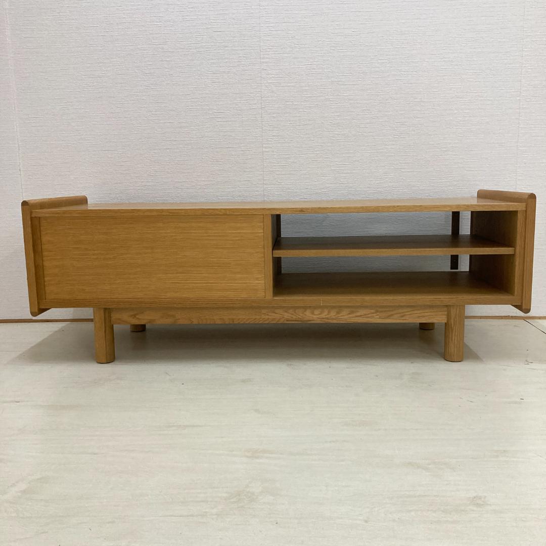 吉桂　SALA オーク材　テレビボード　テレビ台　ローボード