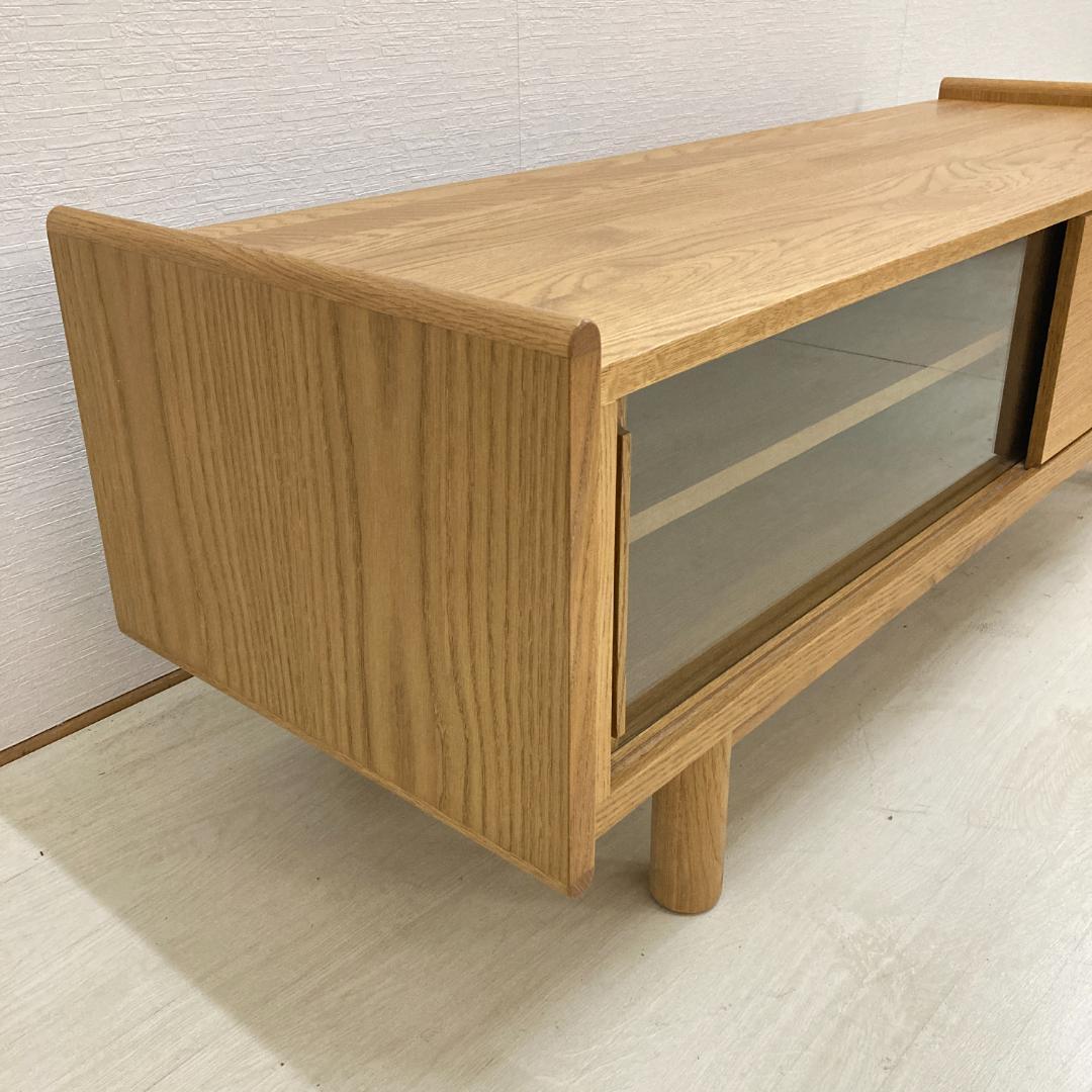 吉桂　SALA オーク材　テレビボード　テレビ台　ローボード