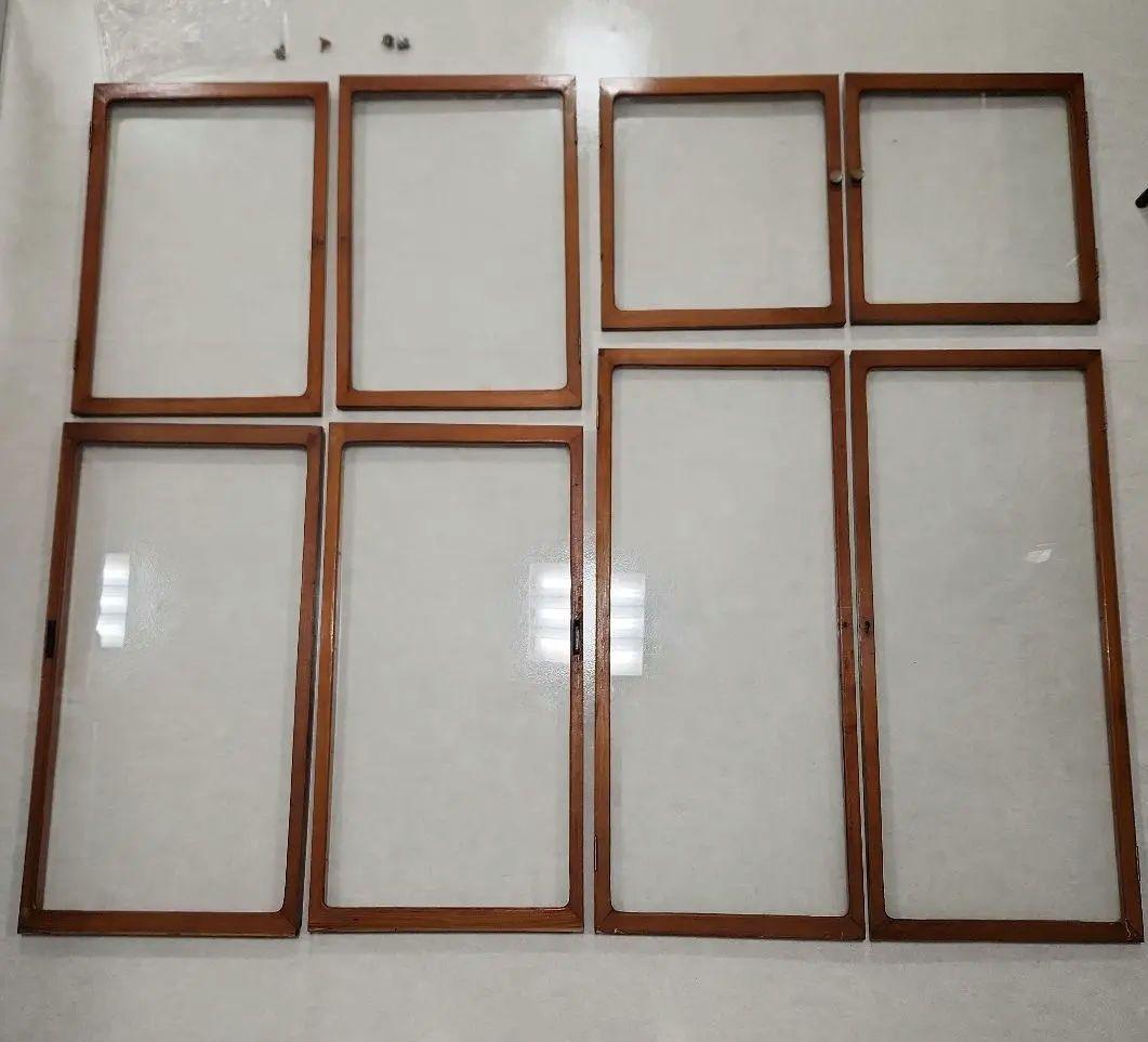 窓③　窓ガラス　磨りガラス　昭和レトロ　購入用