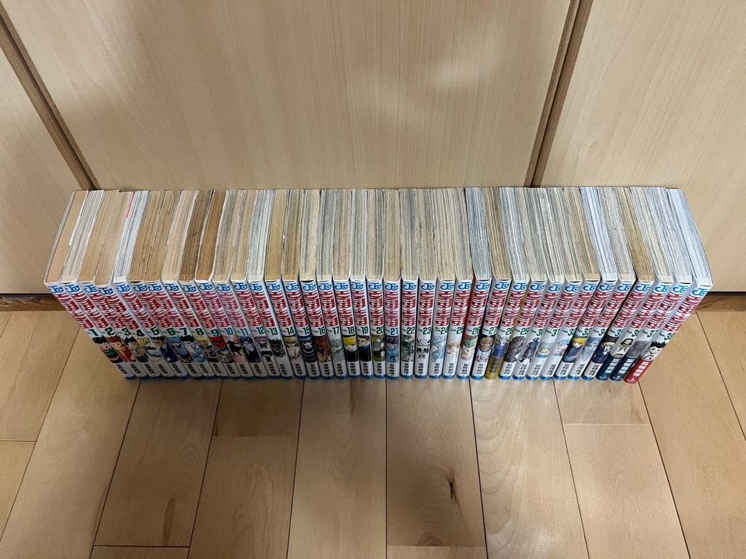 HUNTER×HUNTER 1巻〜38巻　全巻セット