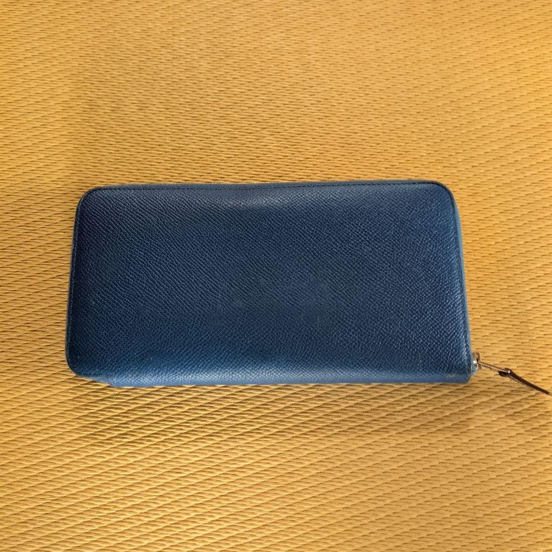 エルメス　シルクイン　長財布