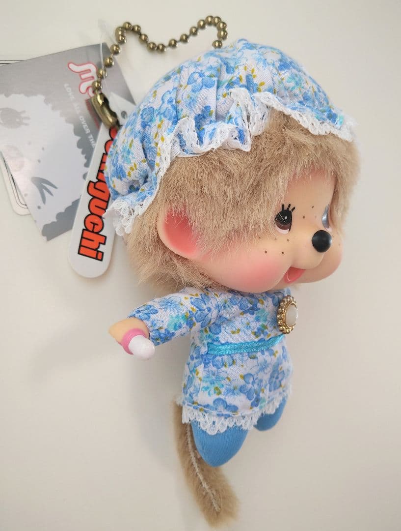 顔でか モンチッチ キーホルダー mcc