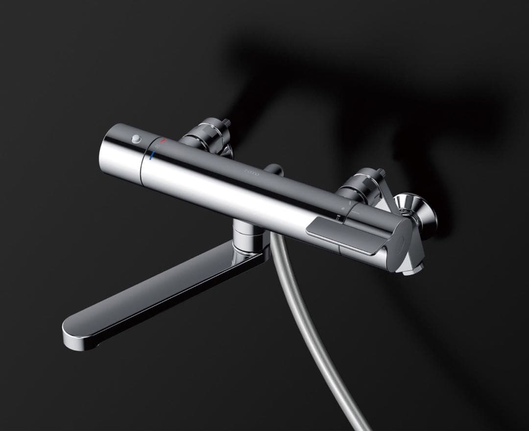 TOTO 浴室用壁付サーモスタット混合水栓 TBV03438 新品未使用品