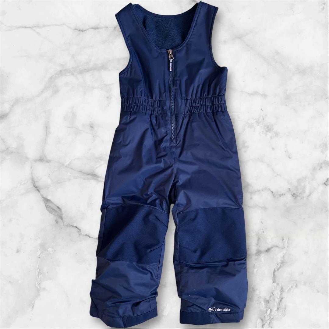 美品 キッズ スノーウェア 上下セット BURTON Columbia